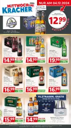 Gazetka promocyjna Getraenkeland - Gazetka - ważna od 07.12 do 07.12.2024 - strona 3 - produkty: aktionspreis, alkohol, bestpreis, bestpreise, bier, burger, eis, elle, heineken, kellerbier, mönchshof, pils, reis, Spaten, Ti, veltins, Yo