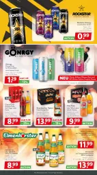 Gazetka promocyjna Getraenkeland - Gazetka - ważna od 07.12 do 07.12.2024 - strona 5 - produkty: aktionspreis, apfel, apfelsaft, bestpreis, bestpreise, bett, Bose, coca-cola, cola, drink, eis, energy drink, fanta, frucht, gin, krombache, krombacher, lack, limo, montana, natur, orange, orangen, orangensaft, reis, Rockstar, saft, Spezi, Ti, vita, Vita C