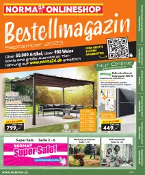 Gazetka promocyjna Norma - Norma - Gazetka - ważna od 30.09 do 30.09.2023 - strona 1 - produkty: angebot, angebote, buch, eis, Elektro, elle, ente, Garten, kraft, nuss, pavillon, reis, rwe, sonnensegel, Ti, tiernahrung, walnuss, wein, weine, weinshop, werkzeug
