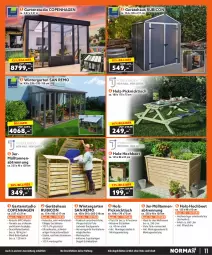 Gazetka promocyjna Norma - Norma - Gazetka - ważna od 30.09 do 30.09.2023 - strona 11 - produkty: Bona, Garten, Holz, HP, LG, paneel, Ria, Ti, tisch, ZTE
