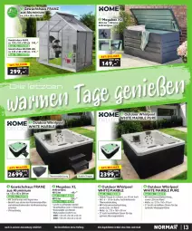 Gazetka promocyjna Norma - Norma - Gazetka - ważna od 30.09 do 30.09.2023 - strona 13 - produkty: beleuchtung, decke, Deckel, fenster, Gewächshaus, latte, leds, pool, Ti, wasser, Whirlpool, ZTE