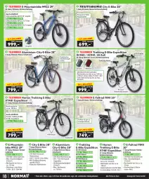 Gazetka promocyjna Norma - Norma - Gazetka - ważna od 30.09 do 30.09.2023 - strona 18 - produkty: acer, akku, E-Bike, eis, elle, Kette, Kreide, li-ion-akku, Mountainbike, ndk, nexus, promax, reis, sattel, Schal, shimano, Sport, Ti, Tiere, tisch, wein