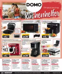 Gazetka promocyjna Norma - Norma - Gazetka - ważna od 30.09 do 30.09.2023 - strona 24 - produkty: auer, auto, Becher, bürste, decke, Deckel, edelstahl, eis, eiskaffee, Elektro, elle, fleisch, fritteuse, grill, Heißluftfritteuse, kaffee, kaffeemaschine, kontaktgrill, küche, Küchen, küchenmaschine, kühlschrank, Löffel, mikrowelle, ndk, reis, Ria, Rührschüssel, Schrank, schüssel, tasse, teller, Ti, timer, tisch, überhitzungsschutz, Untersetzer