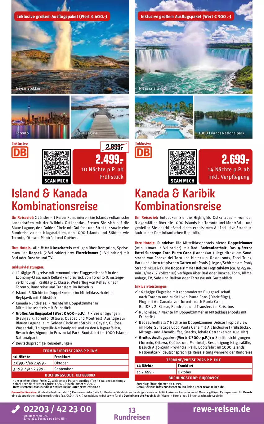 Aktueller Prospekt Rewe Reisen - Reiseprospekt - von 29.05 bis 26.06.2026 - strona 13 - produkty: Bad, buch, Cap, decke, deutschsprachige reiseleitung, dusche, eis, Elektro, elle, Garten, getränk, getränke, inklusivleistungen, LG, Liege, pool, reis, rel, rezept, schirme, snack, snacks, Ti, uhr, wasser, Wild