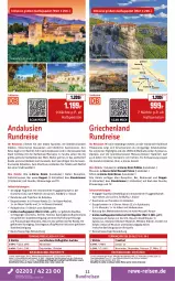 Gazetka promocyjna Rewe Reisen - Reiseprospekt - Gazetka - ważna od 26.06 do 26.06.2026 - strona 11 - produkty: Bad, Bau, buch, decke, deutschsprachige reiseleitung, dusche, eis, gin, grana, inklusivleistungen, lion, Rana, reis, rezept, Thea, Ti, tisch, uhr, wellnessbereich