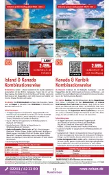 Gazetka promocyjna Rewe Reisen - Reiseprospekt - Gazetka - ważna od 26.06 do 26.06.2026 - strona 13 - produkty: Bad, buch, Cap, decke, deutschsprachige reiseleitung, dusche, eis, Elektro, elle, Garten, getränk, getränke, inklusivleistungen, LG, Liege, pool, reis, rel, rezept, schirme, snack, snacks, Ti, uhr, wasser, Wild