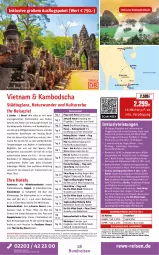 Gazetka promocyjna Rewe Reisen - Reiseprospekt - Gazetka - ważna od 26.06 do 26.06.2026 - strona 18 - produkty: auer, Bad, Bau, Bauer, buch, deutschsprachige reiseleitung, eis, Elan, elle, harman, inklusivleistungen, Kaiser, natur, pool, Puppe, reis, reiseverlauf, rel, ring, Thea, Ti, tisch, uhr, wasser