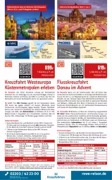 Gazetka promocyjna Rewe Reisen - Reiseprospekt - Gazetka - ważna od 26.06 do 26.06.2026 - strona 22 - produkty: alkohol, alkoholische getränke, Amber, angebot, asti, auer, Bad, balkonkabine, bett, Betten, bier, brita, buch, Cap, cocktail, cocktails, decke, drink, drinks, dusche, eis, elle, ente, fanta, fenster, getränk, getränke, Glühwein, harman, inklusivleistungen, kreuzfahrten, Leuchte, LG, mandel, mandeln, Metro, Mode, Nordsee, pool, rama, reis, rel, Spezi, Thea, Ti, tisch, uhr, usb, wein, weine, Weste, Whirlpool