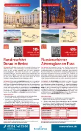 Gazetka promocyjna Rewe Reisen - Reiseprospekt - Gazetka - ważna od 26.06 do 26.06.2026 - strona 23 - produkty: alkohol, auer, Bad, Badewanne, bett, Betten, bier, Brei, buch, cocktail, cocktails, decke, drink, drinks, dusche, eis, elle, erde, fenster, getränk, getränke, harman, inklusivleistungen, kaffee, kaffeespezialitäten, kreuzfahrten, leine, LG, Metro, Mode, Nordsee, pool, rama, reis, rel, sac, säfte, sekt, snack, Spezi, tee, telefon, Ti, torte, uhr, Wanne, wasser, wein, weine, wellnessbereich, Whirlpool, ZTE
