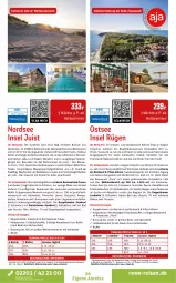 Gazetka promocyjna Rewe Reisen - Reiseprospekt - Gazetka - ważna od 26.06 do 26.06.2026 - strona 26 - produkty: angebot, auer, auto, axe, Bad, Bademantel, bio, buch, dusche, eis, ente, Garten, inklusivleistungen, Kajak, kneipp, küche, Küchen, kurtaxe, LG, Liege, mab, mac, Mantel, natur, Nordsee, pool, rama, reis, rum, Sport, Surf, Ti, uhr, wasser, Wassersport, wellnessbereich