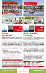 Gazetka promocyjna Rewe Reisen - Reiseprospekt - Gazetka - ważna od 26.06 do 26.06.2026 - strona 27 - produkty: angebot, auto, axe, Bad, Badewanne, ball, bier, Brei, buch, cocktail, duschbad, dusche, eis, Elan, ente, erde, fenster, flasche, Fußball, Garten, inklusivleistungen, kaffee, Kinder, Kinderzimmer, kosmetik, küche, Küchen, kurtaxe, latte, Liege, olsen, orange, pool, reis, rwe, Sport, tee, Ti, tisch, uhr, Wanne, wasser, wellnessbereich, Whirlpool