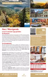 Gazetka promocyjna Rewe Reisen - Reiseprospekt - Gazetka - ważna od 26.06 do 26.06.2026 - strona 30 - produkty: axe, Bad, Bademantel, Badewanne, Brock, buch, dusche, eier, eis, erde, getränk, getränke, inklusivleistungen, Kamin, küche, Küchen, kurtaxe, LG, Mantel, Mode, natur, naturland, pool, reis, rezept, SANTE, slip, Slipper, Sport, stube, Ti, tisch, uhr, usb, Wanne, Whirlpool, ZTE