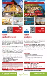 Gazetka promocyjna Rewe Reisen - Reiseprospekt - Gazetka - ważna od 26.06 do 26.06.2026 - strona 39 - produkty: axe, Bad, Bau, bier, buch, cin, drink, drinks, dusche, eier, eis, ente, erde, Garten, getränk, getränke, gutschein, HP, inklusivleistungen, innenpool, italien gardasee, kaffee, kakao, Kinder, kuchen, Liege, Liegestühl, limo, mab, monte, Mountainbike, natur, pool, rama, reis, rwe, salat, SANTE, schirme, snack, sonnenschirm, Stühl, tee, Ti, uhr, wasser, wein, wellnessbereich, Whirlpool, Yo, zitrone, zitronen