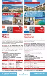 Gazetka promocyjna Rewe Reisen - Reiseprospekt - Gazetka - ważna od 26.06 do 26.06.2026 - strona 5 - produkty: abis, alkohol, alkoholische getränke, angebot, asti, Bad, buch, deo, deutschsprachige reiseleitung, dusche, eis, Fahrrad, getränk, getränke, harman, inklusivleistungen, kaffee, Kocher, küche, Küchen, Küchenzeile, kühlschrank, Liege, mam, pool, pril, reis, Schal, schirme, Schrank, Sport, tee, telefon, Ti, toast, toaster, uhr, wasser, wasserkocher, wellnessbereich