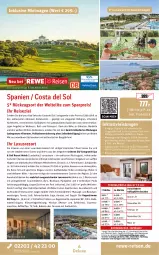 Gazetka promocyjna Rewe Reisen - Reiseprospekt - Gazetka - ważna od 26.06 do 26.06.2026 - strona 6 - produkty: angebot, Bad, Bademantel, buch, drink, drinks, dusche, eis, ente, espresso, Fahrrad, Garten, getränk, getränke, inklusivleistungen, kaffee, küche, Liege, Mantel, Mode, pool, reis, schirme, slip, Slipper, Sport, tee, telefon, Ti, tisch, uhr, usb, wasser, wellnessbereich, Yo, ZTE