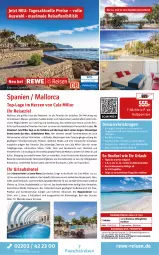 Gazetka promocyjna Rewe Reisen - Reiseprospekt - Gazetka - ważna od 26.06 do 26.06.2026 - strona 7 - produkty: Bad, binden, buch, deutschsprachige reiseleitung, dusche, eis, elle, ente, inklusivleistungen, Liege, mac, Mode, pool, reis, rezept, Ria, rum, rwe, Schal, schirme, Sport, Tapas, Ti, uhr, wasser, Wassersport