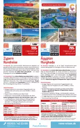 Gazetka promocyjna Rewe Reisen - Reiseprospekt - Gazetka - ważna od 26.06 do 26.06.2026 - strona 8 - produkty: Abba, angebot, asti, auer, Bad, buch, deutschsprachige reiseleitung, dusche, eis, elle, fanta, Garten, getränk, getränke, harman, inklusivleistungen, Liege, pool, pril, reis, rel, Schal, schirme, Sport, Ti, tisch, uhr, wasser, Wassersport, wein