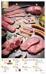 Gazetka promocyjna Globus - Prospekte - Gazetka - ważna od 08.04 do 08.04.2023 - strona 2 - produkty: aufschnitt, beef, braten, frischwurst-aufschnitt, im zarten saitling, jungbullen, kalbsschnitzel, lachs, lamm, lammkeule, lammlachse, natur, roastbeef, schnitten, schnitzel, schwein, schweine, Ti, wein, weine, wiener, wurst