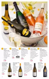 Gazetka promocyjna Globus - Prospekte - Gazetka - ważna od 08.04 do 08.04.2023 - strona 6 - produkty: aperitif, apfel, auer, banane, beere, beeren, burgunder, Cap, ecco, eis, fisch, frizzante, frucht, früchte, früchten, grauer burgunder, grill, himbeer, himbeere, himbeeren, Käse, kirsch, kirsche, kraft, meeresfrüchte, melone, mousse, nuss, pasta, pfirsich, prosecco, rind, rosen, salz, sauvignon, sauvignon blanc, sekt, Stachelbeeren, Ti, tisch, wein, weine