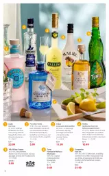 Gazetka promocyjna Globus - Prospekte - Gazetka - ważna od 08.04 do 08.04.2023 - strona 8 - produkty: drink, eis, frucht, gin, grapefruit, grappa, kokos, kokosnuss, kräuter, kräuterlikör, likör, limo, mac, Malibu, mit frucht, nuss, puschkin vodka, rhabarber, rum, SANTE, Schal, Schale, Spezi, Ti, trauben, vodka, WICK, zitrone, zitronen, zucker