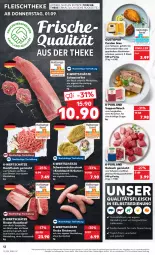 Gazetka promocyjna Kaufland - Gazetka - ważna od 07.09 do 07.09.2022 - strona 12 - produkty: angebot, beef, braten, bratwurst, cordon bleu, eis, emmentaler, ente, filet, fleisch, grobe bratwurst, gulasch, hackfleisch, hackfleisch gemischt, hinterschinken, jungbullen, Käse, knoblauch, kräuter, medaillons, pfanne, pfannen, purland, rind, rinder, roastbeef, Rückensteak, schinken, schnitten, schwein, schwein und rind, schweine, schweinefilet, schweinerücken, steak, suppe, suppen, suppenfleisch, Ti, wein, weine, wurst, ZTE