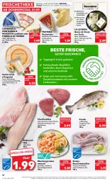 Gazetka promocyjna Kaufland - Gazetka - ważna od 07.09 do 07.09.2022 - strona 14 - produkty: angebot, cambozola, eis, elle, filet, fisch, fleisch, forelle, garnelen, hero, Käse, landkäse, Laufen, leine, mac, matjes, Matjesfilet, milch, natur, ndk, Rauch, rel, Ria, Rotbarsch, rotbarschfilet, rouge, rougette, schnittkäse, südtiroler, thunfisch, Ti, tisch, Trüffel, weichkäse, ZTE