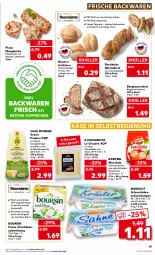 Gazetka promocyjna Kaufland - Gazetka - ważna od 07.09 do 07.09.2022 - strona 19 - produkty: angebot, angebote, auer, babybel, backwaren, Bau, Bauer, Boursin, brot, brötchen, Casa Modena, edamer, frische backwaren, frischkäse, frischkäsezubereitung, gin, grana, grana padano, Käse, Käseschnecke, margherita, mehl, Mode, mozzarella, natur, Ofen, padano, pizza, Rana, rel, rezept, rum, saft, Schal, Schale, Schmelzkäse, schmelzkäsezubereitung, schnittkäse, snack, Ti, tisch