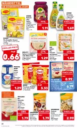 Gazetka promocyjna Kaufland - Gazetka - ważna od 07.09 do 07.09.2022 - strona 20 - produkty: angebot, apfel, Berger, beutel, bio, Cashew, cashewkerne, cranberries, creme, Dr. Oetker, dressing, eier, eis, gnocchi, korn, küche, Kühne, maggi, mais, milch, miracel, miracel whip, natur, natur-reis, nudel, nudeln, quinoa, reis, reis-fit, rotkohl, salat, salatcreme, sauce, saucen, seeberger, spitzen-langkorn, Ti, tisch, ZTE, zucker