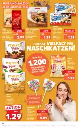 Gazetka promocyjna Kaufland - Gazetka - ważna od 07.09 do 07.09.2022 - strona 22 - produkty: angebot, auer, beutel, creme, dekoration, erde, frucht, haselnuss, Haselnusscreme, hipp, kakao, Kinder, Kugel, leine, lindor, lindt, Lutscher, mac, merci, milch, nuss, popcorn, salz, Schaumzucker, schoko, schokolade, schokoladen, Ti, Tüte, waffeln, Zartbitterschokolade, ZTE, zucker