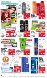 Gazetka promocyjna Kaufland - Gazetka - ważna od 07.09 do 07.09.2022 - strona 26 - produkty: angebot, auer, axe, bio, body, bodyspray, Brei, bürste, bürsten, coupon, creme, decke, deo, deodorant, dove, dusche, eis, elektrische zahnbürste, elvital, fleisch, frucht, garnier, gin, Haftcreme, iglo, leine, Nutrisse, oral-b, pflegedusche, reis, sensodyne, shampoo, shampoo oder spülung, spülung, Swiss-o-Par, tee, Ti, Tiere, timer, Trockenshampoo, vita, zahnbürste, zahncreme, ZTE