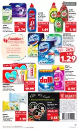 Gazetka promocyjna Kaufland - Gazetka - ważna od 07.09 do 07.09.2022 - strona 27 - produkty: angebot, angebote, auer, colorwaschmittel, dalli, Discreet, domestos, ente, fairy, feuchtes toilettenpapier, geschirr, geschirrspülmittel, hakle, hundenahrung, klarspüler, LG, pampers, pampers baby dry, Pants, papier, Schal, Schale, somat, spülmittel, Ti, toilettenpapier, waschmittel