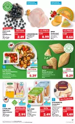 Gazetka promocyjna Kaufland - Gazetka - ważna od 07.09 do 07.09.2022 - strona 37 - produkty: angebot, angebote, backwaren, beere, beeren, braten, brötchen, camembert, caractère, eis, frico, frische backwaren, gouda, gouda jung, heidelbeere, heidelbeeren, henkel, Käse, mit paprika, natur, paprika, pfanne, purland, pute, putenbrust, reis, schenkel, schnittkäse, schwein, Ti, tisch, wein, weizenbrötchen, wiener, zwiebel, zwiebeln