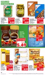 Gazetka promocyjna Kaufland - Gazetka - ważna od 07.09 do 07.09.2022 - strona 38 - produkty: angebot, backmischung, beutel, bohne, bohnen, bohnenkaffee, brownie, brownies, butter, butterkeks, Dr. Oetker, eis, ente, erbsen, erdnüsse, erdnüssen, gin, junge erbsen, kaffee, Käse, käsekuchen, keks, kuchen, leibniz, leine, löslicher bohnenkaffee, merci, Muffin, muffins, Nescafé, schoko, schokolade, storck, studentenfutter, Ti, werther's, ZTE