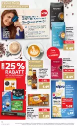 Gazetka promocyjna Kaufland - Gazetka - ważna od 07.09 do 07.09.2022 - strona 4 - produkty: alpro, angebot, beutel, bohne, bohnen, caramel, drink, eduscho, espresso, filterkaffee, getränk, getränke, hafer, Haferdrink, intenso, kaffee, kaffeekapseln, karamell, keks, LG, mac, nuss, oder espresso, Ria, ring, Schwartau, sirup, soja, Sojadrink, Tchibo, Ti, vanille, ZTE, zucker