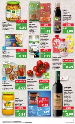 Gazetka promocyjna Kaufland - Gazetka - ważna od 07.09 do 07.09.2022 - strona 9 - produkty: aceto, aceto balsamico, angebot, angebote, apfel, asti, balsam, balsamico, beere, beeren, beutel, bio, braten, erbsen, erde, frucht, kichererbsen, kirsch, kirsche, kirschen, kokos, kokosöl, linsen, mac, mit frucht, Mode, mozzarella, Nackensteak, nackensteaks, nuss, olaz, osborne, pasta, püree, rel, rispentomaten, rotwein, schwein, schweine, schweinenacken, steak, steaks, suppe, tempranillo, Ti, tomate, tomaten, trolli, Vegeta, wein, weine, wok, zucker