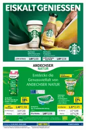 Gazetka promocyjna Metro - Starke Marken - Gazetka - ważna od 26.03 do 26.03.2025 - strona 3 - produkty: andechser natur, Becher, bio, braten, cin, creme, eis, flasche, frischkäse, frischkäsezubereitung, frucht, fruchtjoghurt, joghur, joghurt, Käse, mac, milch, natur, rama, rama cremefine, reifen, reis, schnitzel, soja, Speck, Ti, vollmilch