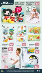 Gazetka promocyjna Netto - Woche 26 - Gazetka - ważna od 01.07 do 01.07.2023 - strona 10 - produkty: auer, Bad, Badewanne, Bau, baumwolle, buch, eis, handtuch, Lernspiel, Plüsch, reis, Ria, ring, rum, spiegel, spielzeug, Ti, tuc, Wanne, wolle, ZTE