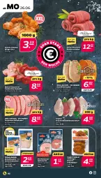 Gazetka promocyjna Netto - Woche 26 - Gazetka - ważna od 01.07 do 01.07.2023 - strona 2 - produkty: auer, aufschnitt, Bau, Bauer, braten, chicken wings, dell, eis, elle, feinkost, fleisch, Fleischerei, frikadellen, grill, gulasch, Holz, holzfällersteaks, hüftsteak, hüftsteaks, kasseler, natur, rind, rinder, Rinderroulade, rinderrouladen, ring, Rostocker, rouladen, Schere, schwein, schweine, schweinebraten, steak, steaks, Ti, wein, weine