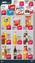 Gazetka promocyjna Netto - Woche 26 - Gazetka - ważna od 01.07 do 01.07.2023 - strona 6 - produkty: chips, coca-cola, cola, cracker, ente, fanta, fanta oder, fanta oder sprite, frucht, Havana Club, Kinder, kinder bueno, kräuter, likör, oder sprite, ritter, ritter sport, sirup, Sport, sprite, studentenfutter, Ti, tuc, valensina, wilthener, Yo