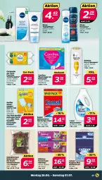 Gazetka promocyjna Netto - Woche 26 - Gazetka - ważna od 01.07 do 01.07.2023 - strona 7 - produkty: carefree, catsan, cottonelle, deo, deospray, elle, feuchtes toilettenpapier, Katzenstreu, lenor, lenor waschmittel, Nassnahrung, natur, nivea, pantene, pantene pro-v, papier, pril, pro-v, schwein, schweine, shampoo, slip, slipeinlagen, snack, snacks, somat, spülmaschinen, spülmaschinentabs, staubmagnet, swiffer, Tagespflege, Ti, toilettenpapier, tücher, waschmittel, wein, weine, whiskas