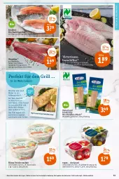 Gazetka promocyjna Tegut - Angebote der Woche - Gazetka - ważna od 23.04 do 23.04.2022 - strona 11 - produkty: angebot, angebote, antipasti, aqua, asti, auer, Bau, Bauer, Bauernsalat, Becher, bio, braten, dekoration, eis, elle, feinkost, feinkostsalate, filet, filets, fisch, fische, Fischer, fleisch, forelle, grill, HP, kirsch, natur, naturland, olive, oliven, paprika, rel, rezept, Ria, Saibling, salat, salate, Schere, Ti, wasser, Wels, Wild