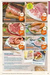 Gazetka promocyjna Tegut - Angebote der Woche - Gazetka - ważna od 23.04 do 23.04.2022 - strona 13 - produkty: angebot, angebote, auer, Bau, Bauer, Bauernschinken, bio, Brei, brot, dekoration, eis, ente, erde, fleisch, fleischsalat, fleischwurst, Geflügel, grüner spargel, hollandaise, Holz, landprimus, mac, nuss, ring, saft, salami, salat, salz, Schal, Schale, schinken, spargel, suppe, Ti, topf, wasser, wurst, zucker