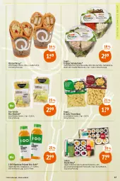 Gazetka promocyjna Tegut - Angebote der Woche - Gazetka - ważna od 23.04 do 23.04.2022 - strona 17 - produkty: bio, elle, erde, fisch, flasche, ingwer, küche, mozzarella, nudel, pasta, ravioli, rel, saft, salat, Schal, Schale, Sushi, Tasche, Ti, torte, tortelloni, wrap