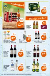 Gazetka promocyjna Tegut - Angebote der Woche - Gazetka - ważna od 23.04 do 23.04.2022 - strona 24 - produkty: Absolut Vodka, alkohol, alkoholische getränke, bier, cabernet, cabernet sauvignon, Cap, doppio passo, dornfelder, dry gin, eis, flasche, frankfurter, getränk, getränke, gin, grapefruit, Hefe, irish whiskey, jameson, jever, jever pilsener, london dry, london dry gin, Lübzer, natur, nederburg, passo, Paula, paulaner, pils, pilsener, primitivo, radler, reis, ring, rotkäppchen, rotwein, sauvignon, Ti, vodka, wein, Weste, whiskey