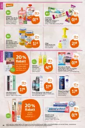 Gazetka promocyjna Tegut - Angebote der Woche - Gazetka - ważna od 23.04 do 23.04.2022 - strona 26 - produkty: bambus, bio, blend-a-med, bürste, bürsten, creme, deo, deospray, dove, duschgel, erde, flasche, haarspray, hafer, hipp, Kinder, kosmetik, Maske, natur, natura, naturkosmetik, nivea, obst, riegel, Roller, SANTE, Schaebens, Seife, shampoo, Taft, telefon, Ti, Toner, uhr, weleda, zahnbürste, zahnbürsten, zahncreme