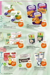 Gazetka promocyjna Tegut - Angebote der Woche - Gazetka - ważna od 23.04 do 23.04.2022 - strona 6 - produkty: alpro, Becher, beere, bio, brokkoli, Brühwurst, burger, eis, fleisch, fleischwurst, gouda, heidelbeere, kräuter, medaillons, natur, nuggets, oder kräuter, pflanze, pflanzen, riegel, rügenwalder, rügenwalder mühle, salat, schinken, schinken spicker, schnitzel, soja, spinat, steak, Ti, vanille, Vegeta, wurst, zucker
