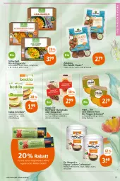 Gazetka promocyjna Tegut - Angebote der Woche - Gazetka - ważna od 23.04 do 23.04.2022 - strona 7 - produkty: bio, Cashew, eis, Falafel, fertiggericht, leine, natur, natura, reis, rügenwalder, rügenwalder mühle, Schal, Schale, schnitzel, snack, soja, steak, steaks, Ti, Tofu, Vegeta, veggie