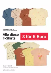 Gazetka promocyjna Zeeman - Prospekte - Gazetka - ważna od 12.04 do 12.04.2024 - strona 4 - produkty: Bau, baumwolle, shirt, shirts, T-Shirt, Ti, wolle