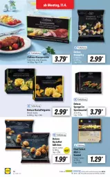 Gazetka promocyjna Lidl - Aktionsprospekt - Gazetka - ważna od 16.04 do 16.04.2022 - strona 14 - produkty: ente, kartoffel, Knödel, LG, Mantel, ndk, pilze, Schal, Schale, spargel, Speck, Steinpilze, Ti, würfel