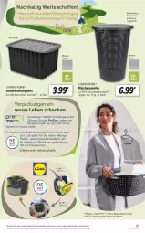 Gazetka promocyjna Lidl - Aktionsprospekt - Gazetka - ważna od 16.04 do 16.04.2022 - strona 37 - produkty: angebot, asti, aufbewahrungsbox, Clin, decke, Deckel, dell, eis, elle, Mode, reis, Ria, Ti, tisch, tragegriff, ZTE